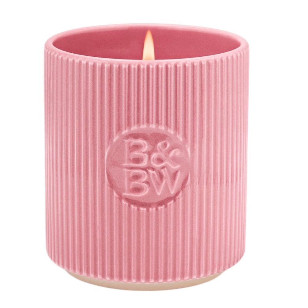 LAVENDER & HINOKI Bath & Body Works Single-Wick Jar Candle NEW